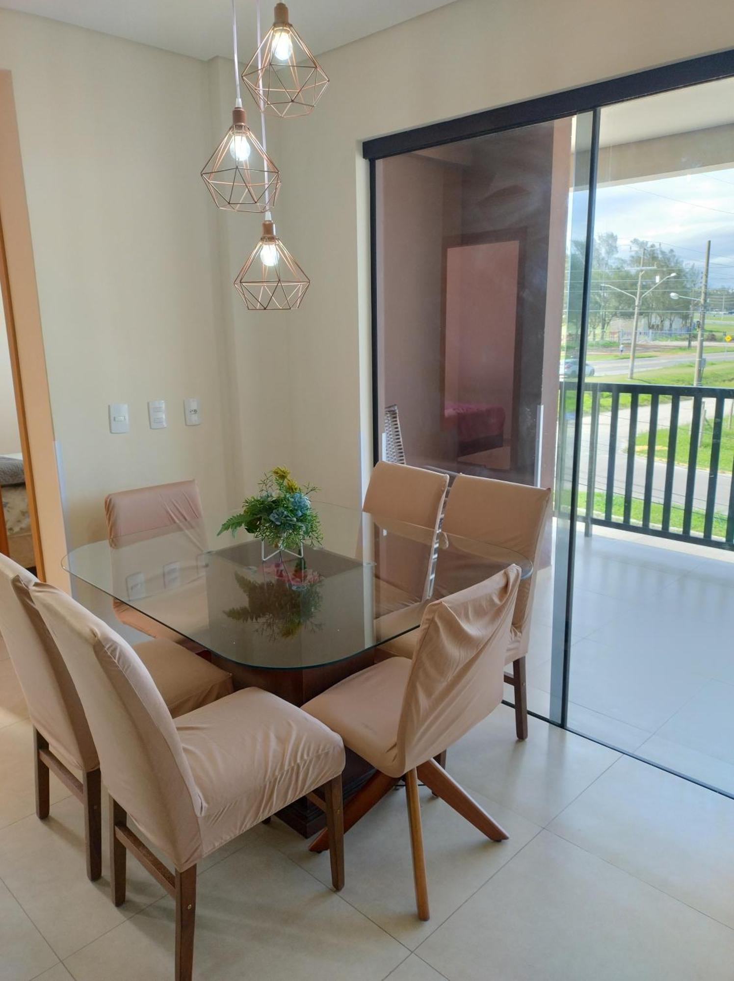 公寓 Apto 2 Quartos Em Santa Catarina